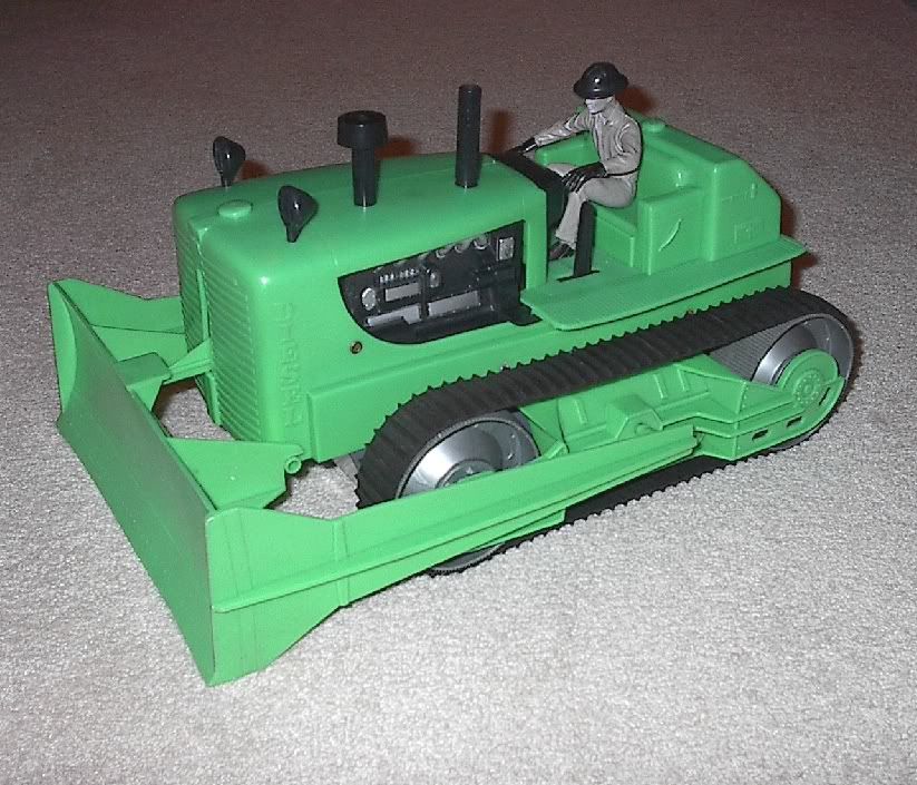 MARX Giant Bulldozer Photo by Jpzank Photobucket